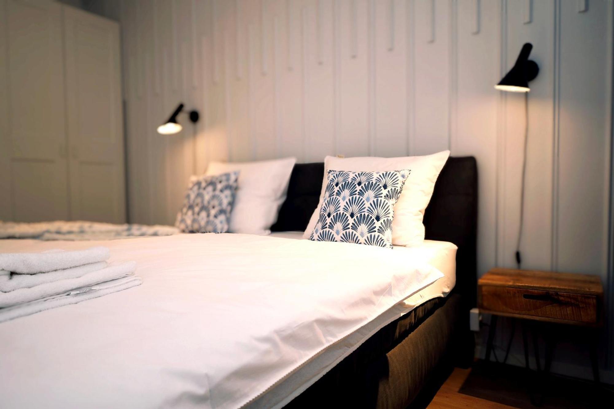 Zur Burg Apartment Bad Bentheim Bagian luar foto