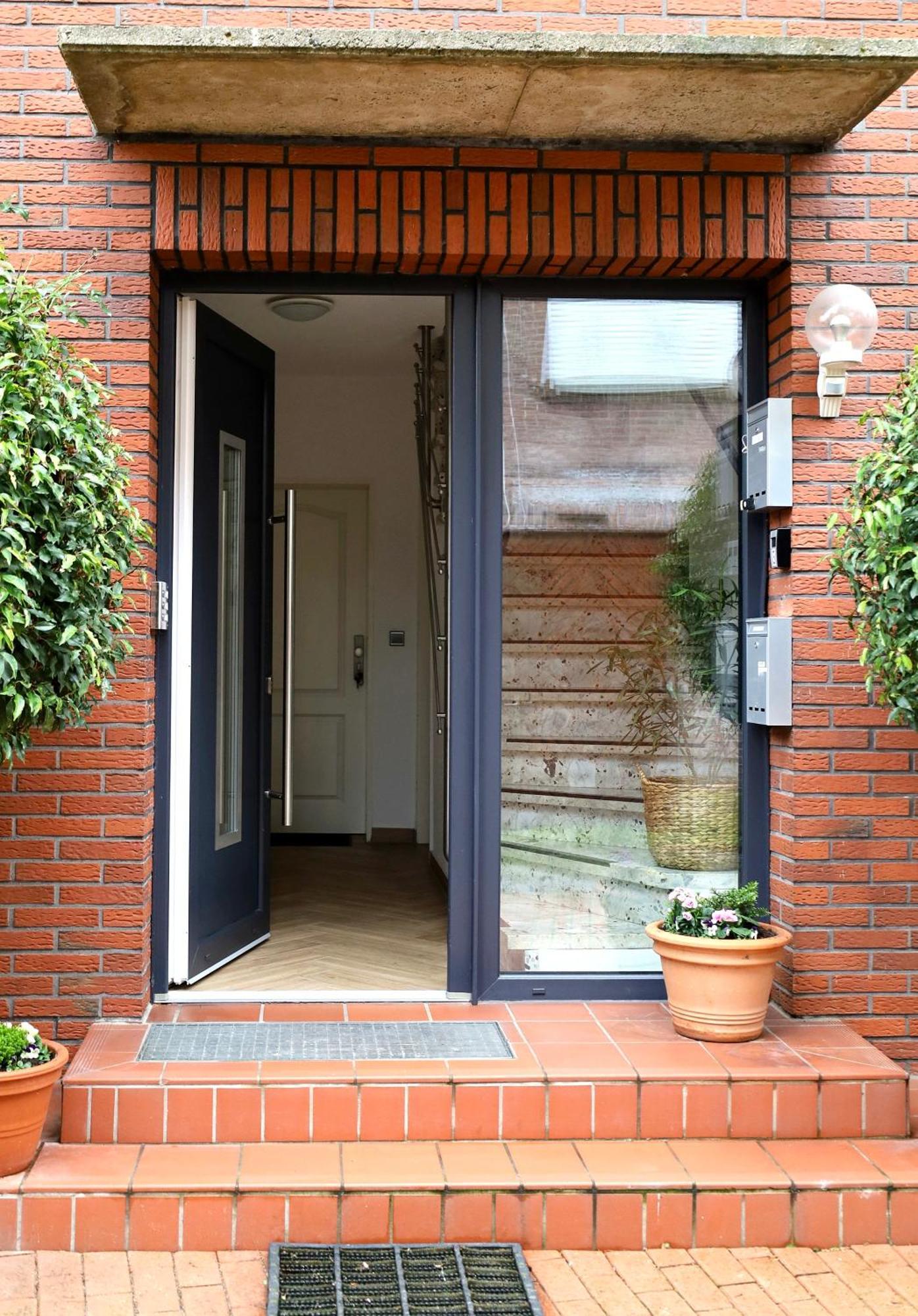 Zur Burg Apartment Bad Bentheim Bagian luar foto